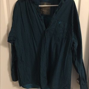 Men’s Long Sleeve Western Shirt